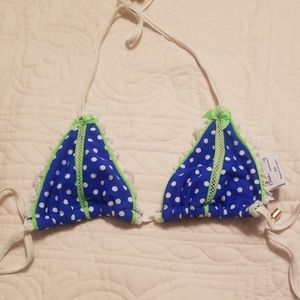 Beach bunny bikini top